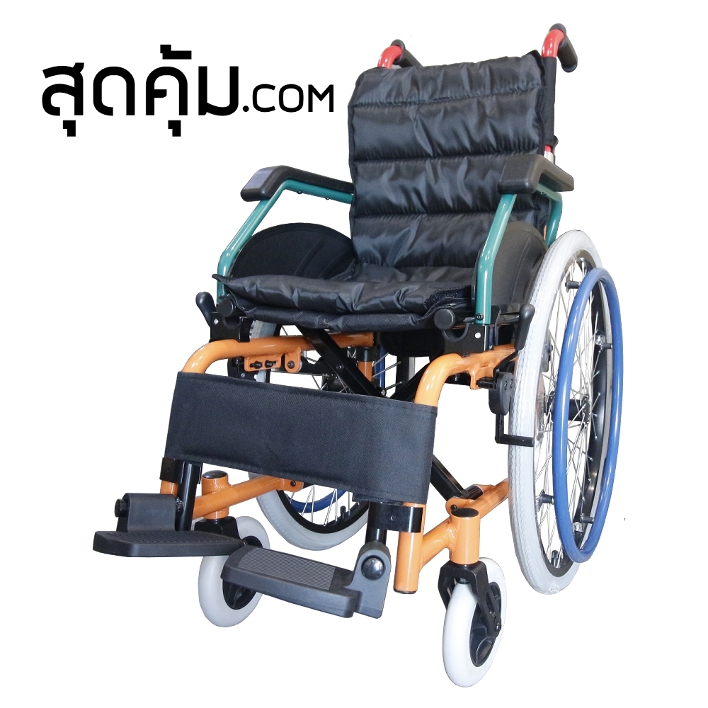 รถเข็นวีลแชร์ สำหรับเด็ก ล้อ 22 นิ้ว รุ่น 980-LA